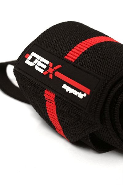 Dex Supports سوار معصم كروس فيت للياقة البدنية (WRIST WRAPS ELITE) حزام رفع الأثقال (LIFTING STRAPS)