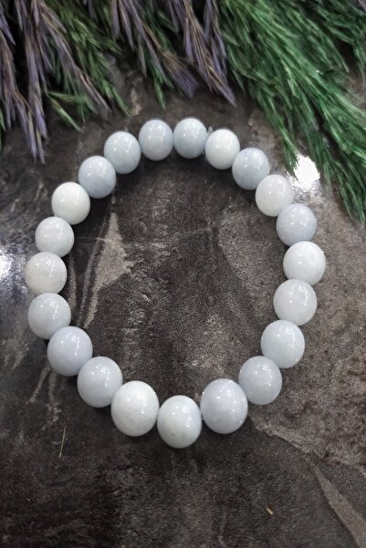 badeaccessories سوار من الحجر الطبيعي الزبرجد المعتمد