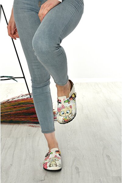 azizsahinshoes 6300 Yavru Kedi Sabo Terlik