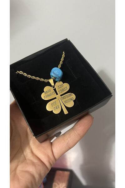 Alışveriş Bekçisi Tukan Kuşu,yaşam Çiçeği,lotus Çicegi,karahindibağ Çiçekli Sayı Sekansli Yonca Kolye
