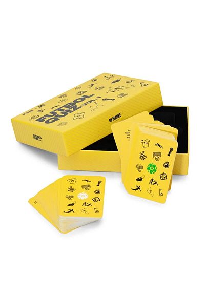 Faf Gift Mabbels De Marke Football Quiz Vol 1 Box Game