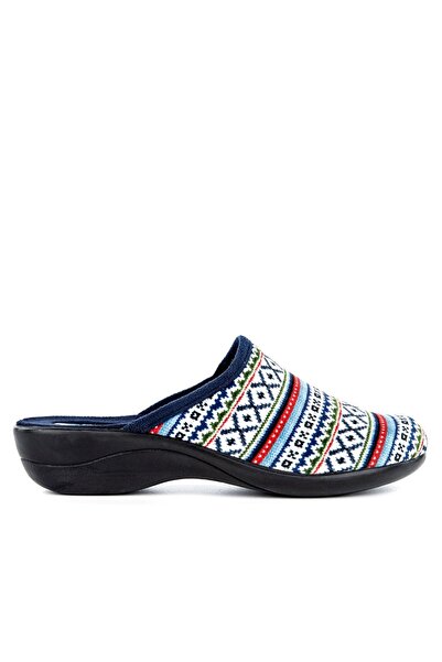 Muya Zip Anatomical Sole Gel Supported Women's Indoor Winter House Slippers