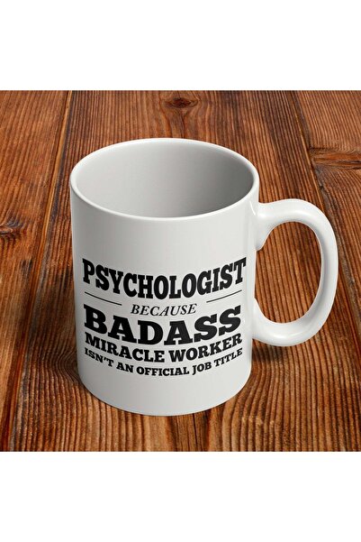 BEXDORE Psikolog Hediye, Psikolog Kupa, Psikoloji Temalı Kupa