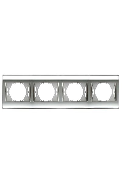 PANASONIC فيكو ثيا بلو كروم + إطار رباعي أبيض