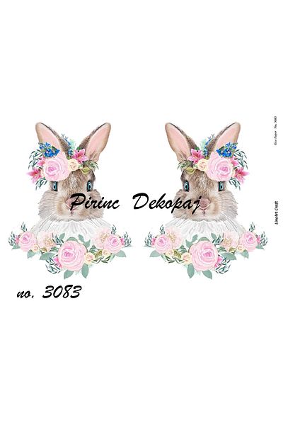 LİNEART Brass Decopage Paper La 3083