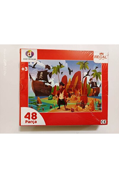 ders yayınları 48 Piece Puzzle