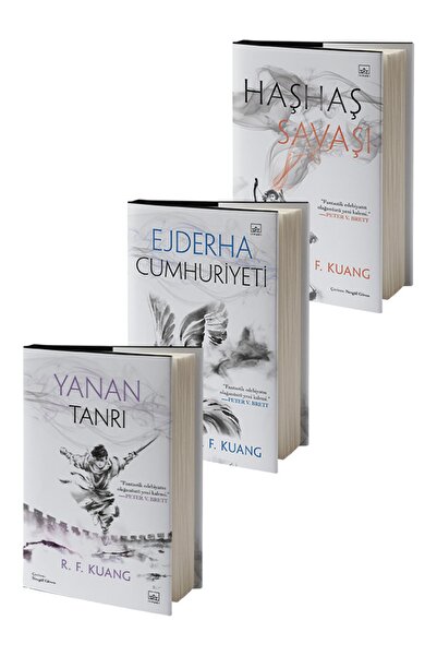 İthaki Yayınları Haşhaş Savaşı 3 Kitap Takım (Ciltli)