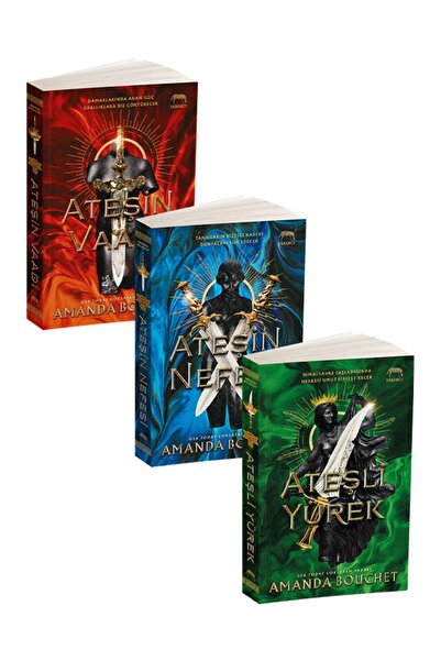 Yabancı Yayınları Kralseçen Günlükleri (3 Kitap Takım) Serisi