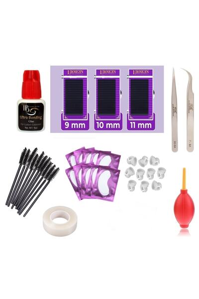 Loreen Professional Ipek Kirpik Seti