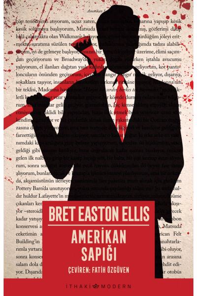 İthaki Yayınları Amerikan Sapığı - - Bret Easton Ellis Kitabı