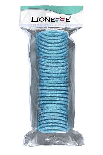 Lionesse Curler 1115 Blue with Sponge 4 Pack 2 Pieces
