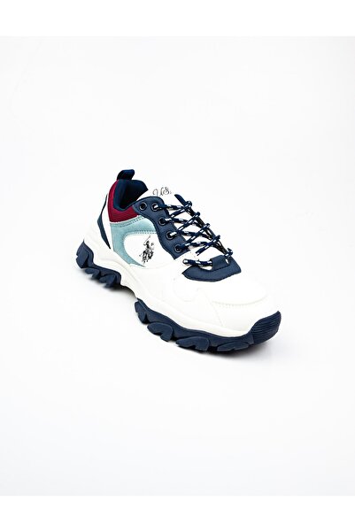 U.S. Polo Assn. U. S. Polo Assn 101172499 Tenisi Tracky Alb pentru Femei