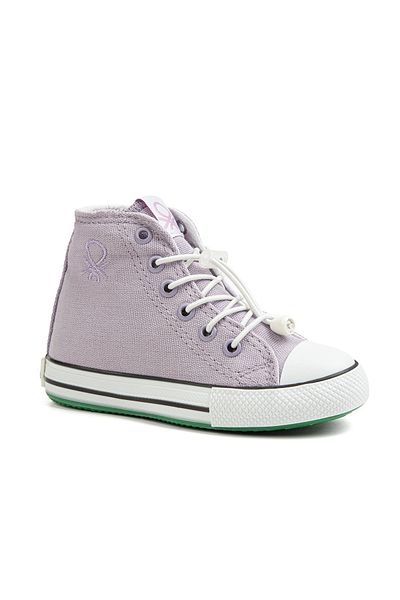 Benetton ®| Bn-30770 - 3394 Lilac - Children's Sneakers