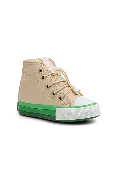 Benetton ®| Bn-30814- 3394 Beige - Kids Sneakers