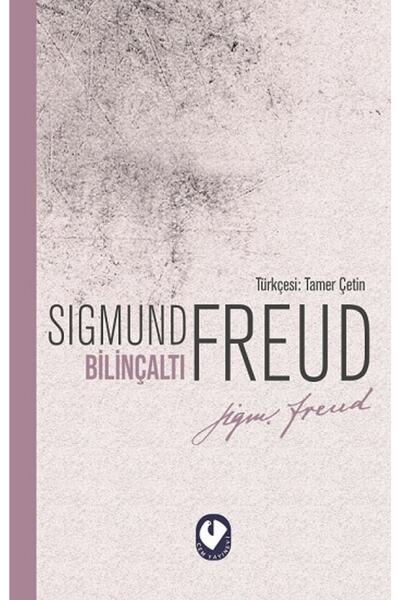 Cem Yayınevi Bilinçaltı Sigmund Freud