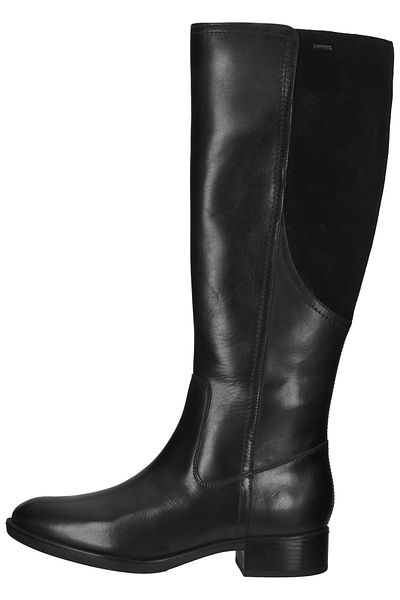 Geox Cizme negre Geox Pantofi dama