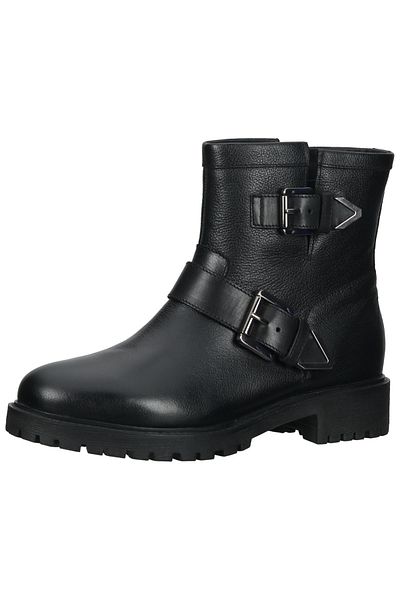 Geox Geox Black Booties Womens Shoes