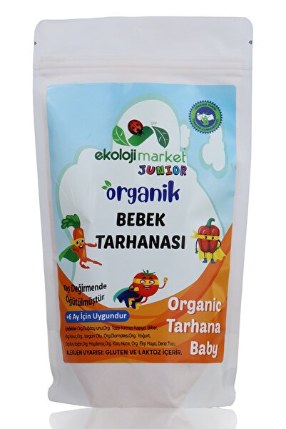 Ekoloji Market Organik Junior Tarhana 250 gr