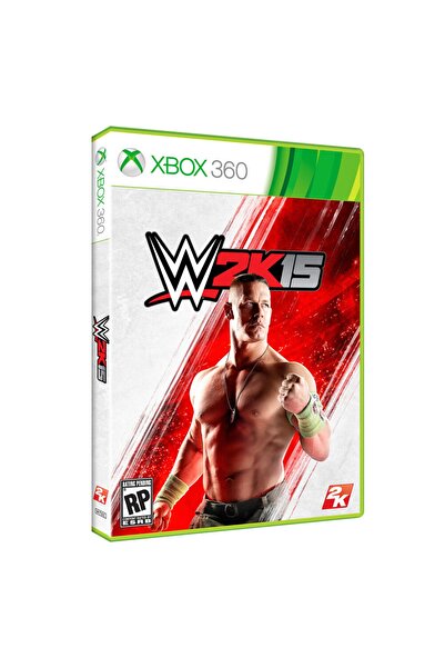 2K Games Xbox 360 Wwe W2k15 Smackdown 2015 Orjinal Kutulu Oyun Teşhir Ürün
