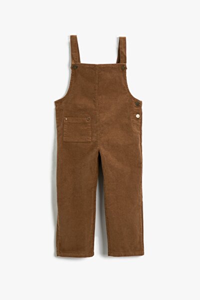 Koton Salopet aus Kamelfedern für Babys Jungen 3WMB10007TW