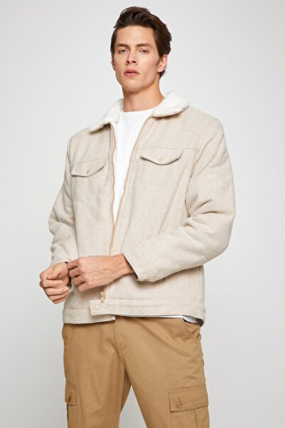 Koton Чоловіча куртка Tas 3WAM20245HW