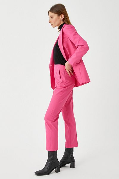 Koton Women's Pink Jeans 3WAK40202UW