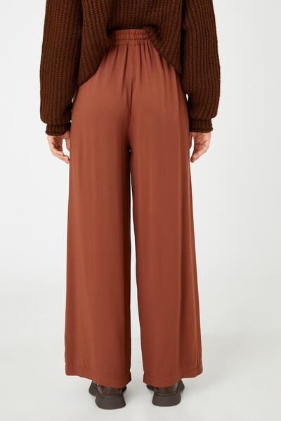 Koton Dámské hnědé džíny 3WAK40023CW