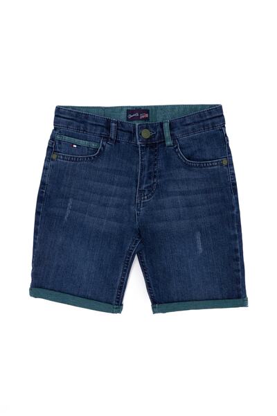 U.S. Polo Assn. Pantaloni scurți și bermude verzi pentru băieți
