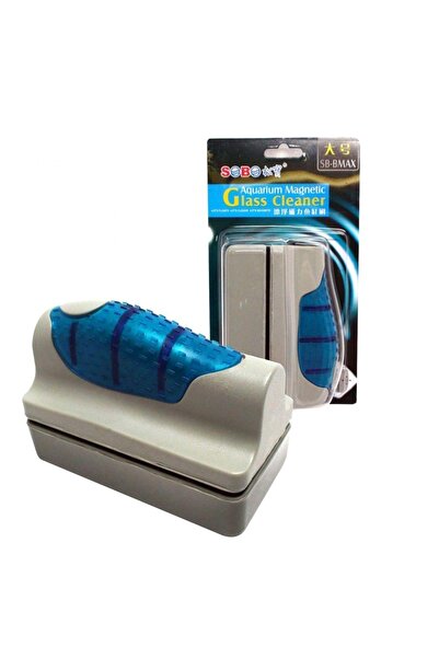 Sobo Mıknatıslı Akvaryum Cam Sileceği Large Boy Sb-bmax