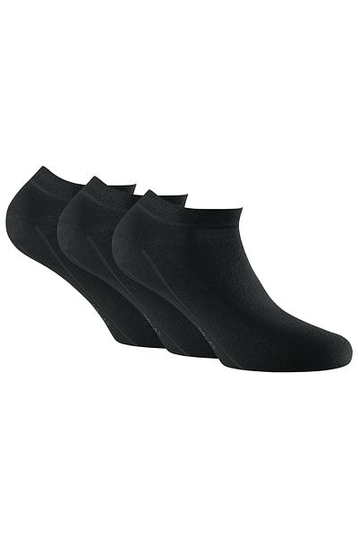 Rohner advanced socks Rohner Unisex Sneaker Socken, 3er Pack – Unsichtbare Sneakers, Basic
