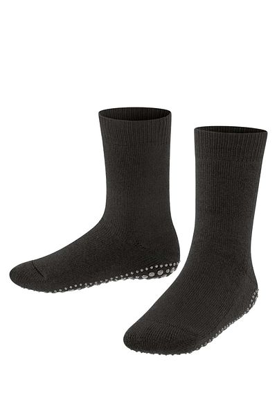 FALKE Kinder Stoppersocken - Catspads, Anti-Rutsch, Socken, Vollsohle, Merino-Wolle