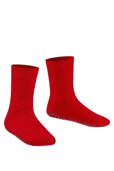 FALKE Kinder Stoppersocken - Catspads, Anti-Rutsch, Socken, Vollsohle, Merino-Wolle