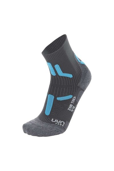 UYN Damen Trekking Socken - 2IN Socken, Socken, Wandersocken, Polyamid, Logo