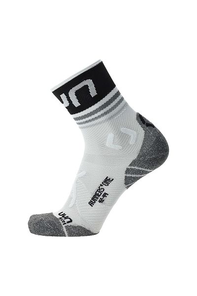 UYN Herren Laufsocken - One Short Socken, Sneaker Socken, Polyamid