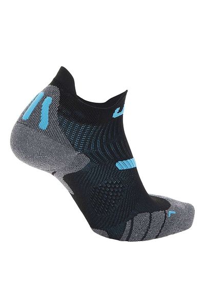 UYN Herren Running Sneaker Socken - 2IN Socken, Socken, Polyamid, Logo