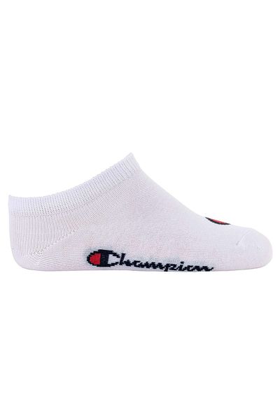 Champion Kinder-Socken, 3er-Pack – Sportschuhe, einfarbig