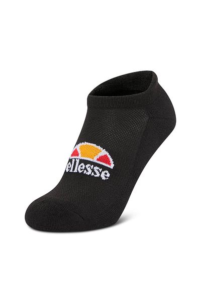 Ellesse Unisex-Sneaker – 3 Paar Rebi, Trainer-Liner, Sport, Logo