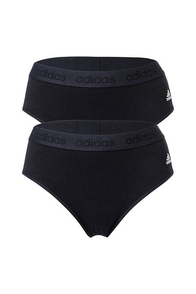 adidas Slip - Schwarz - Unifarben