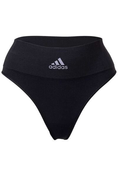adidas Damen String, 2er-Pack – Tang, Slip, Smart Micro 720 Seamless, Logo, Uni