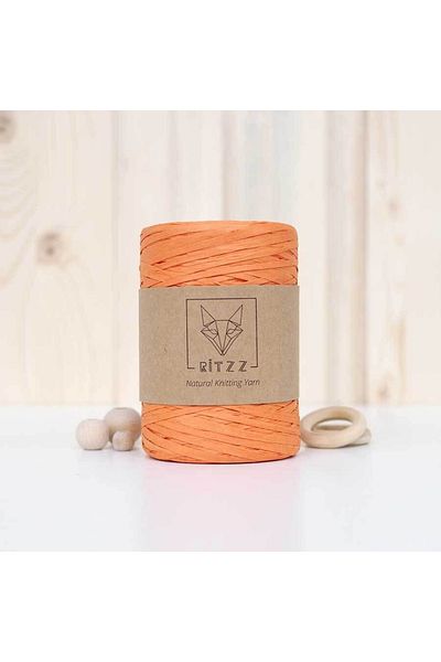 Ritzz Σχοινί Raffia // 109 // Πορτοκαλί