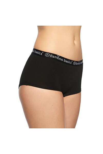 Bamboo Basics Damen Hipster IRIS, 2er Pack - Panty, atmungsaktiv, Single Jersey