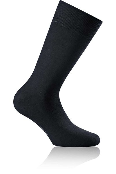 Rohner advanced socks Rohner Unisex Socken, 3er Pack - Cotton II, Kurzsocken, Basic, einfarbig