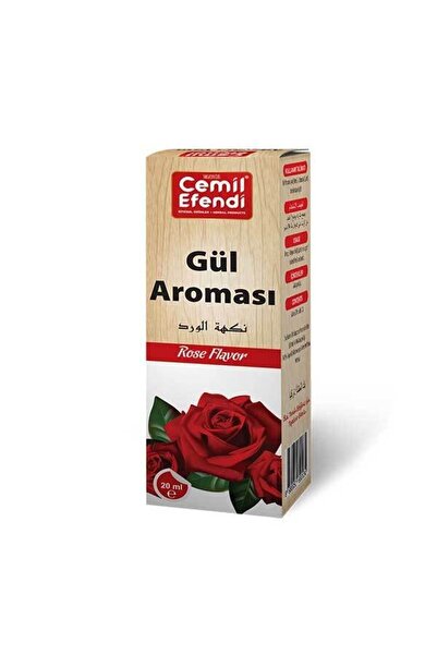 Cemilefendi Gül Aroması 20 ml