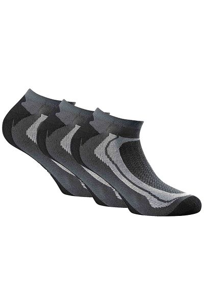 Rohner advanced socks Rohner Unisex Sneaker Sportsocken, 3er Pack - Sport, Baumwolle