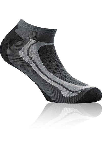 Rohner advanced socks Rohner Unisex Sneaker Sportsocken, 3er Pack - Sport, Baumwolle