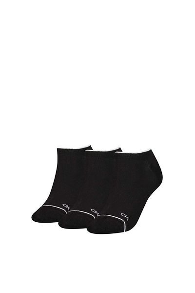 Calvin Klein Damen Sneaker Athleisure – 3er-Pack Kurzsocken in Einheitsgröße