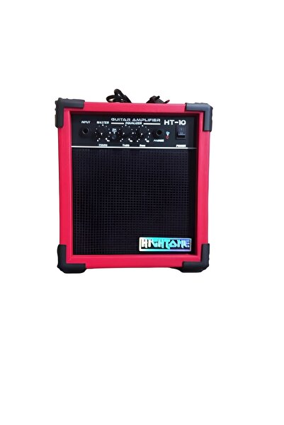 Genel Markalar HighTone HT-10 10W Elektro Gitar Amfisi (Kırmızı)