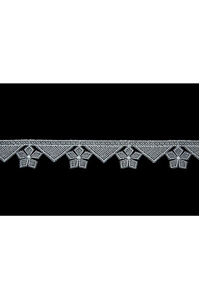 Nazarone Guipure 2311 Needle Embroidery 9m-white