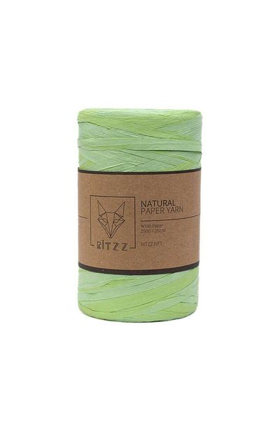 Ritzz Σχοινί Raffia // 113 // Πράσινο φιστίκι