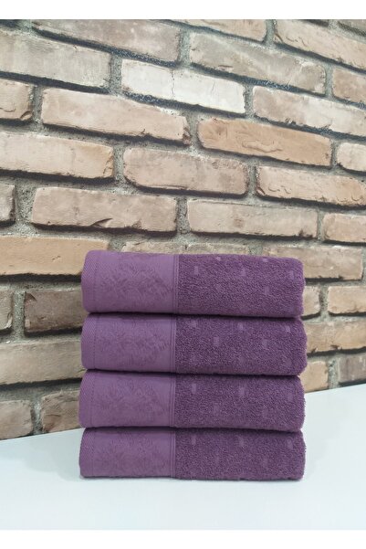 Özdilek Heritage 4'lü Havlu Mürdüm